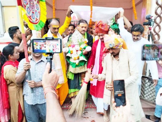 जगन्नाथ रथयात्रा, भक्तों का उमड़ा सैलाब