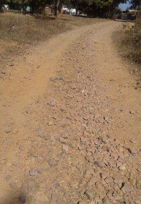 विधायक कमरो ने  सडक़ के लिए दिलाई ढाई करोड़ की स्वीकृति
