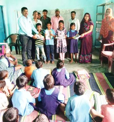 शाला प्रवेश उत्सव  