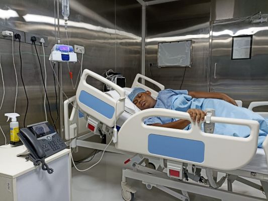 7 गंभीर रोगियों को आर्थिक मदद