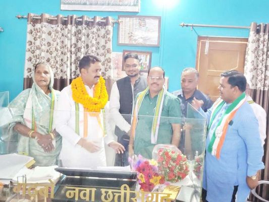कृषि उपज मंडी के भार साधक अध्यक्ष बने तारा चंद, पूरी राम उपाध्यक्ष