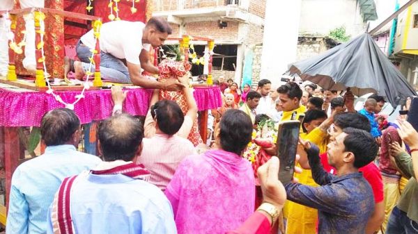 दो साल बाद निकले जग के नाथ