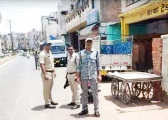 बेमेतरा शांतिपूर्ण बंद रहा, नहीं खुली दुकानें