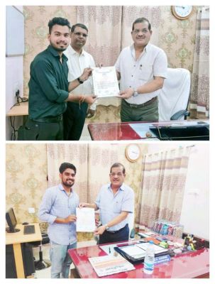 राष्ट्रीय सेवा योजना स्वयंसेवकों को मिला सम्मान