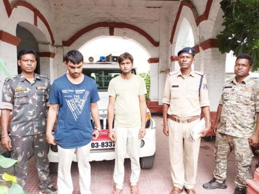 बिना ब्याज लोन दिलाने के नाम पर ठगी, यूपी के दो गिरफ्तार