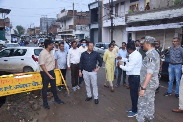 गुदरी बाजार में सब्जी विक्रेताओं के दुकानों की होगी नंबरिंग