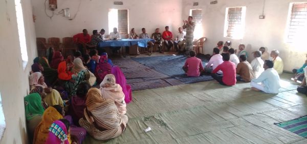 ग्रामीणों ने लिया नशे की लत को जड़ से खत्म करने का संकल्प