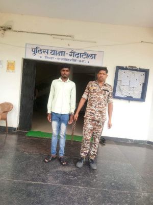नाबालिगको भगाने वाला आरोपी गिरफ्तार