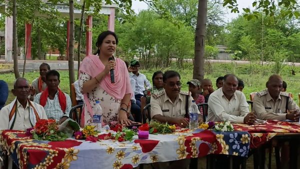 महिला सुरक्षा ऐप का किया व्यापक प्रचार-प्रसार