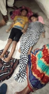 पिता ने दो बच्चों को पानी में डुबोकर मारा, फिर लगा ली फांसी