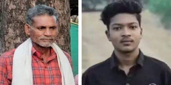 गाज से छात्र व अधेड़ की मौत
