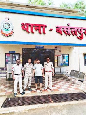 14 लाख की ठगी का आरोपी पकड़ाया