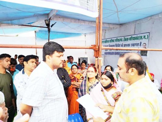 तीन चरणों में जन समस्या निवारण शिविर, त्वरित निराकरण करने के दिए निर्देश
