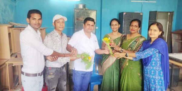 छत्तीसगढ़ कर्मचारी कांग्रेस के प्रांतीय सचिव बने राकेश