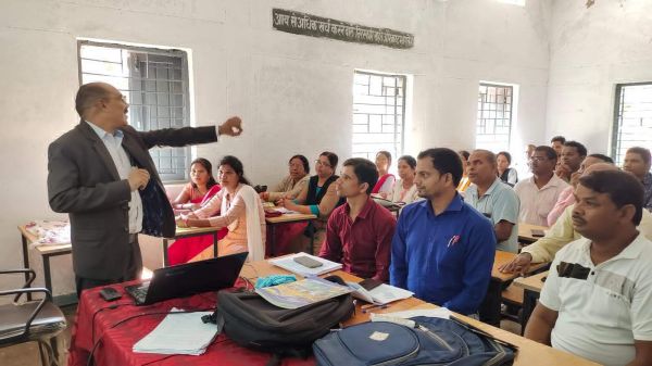 गुणवत्तापूर्ण शिक्षा प्रदान करने एवं बेहतर सुरक्षा हम सबकी जिम्मेदारी