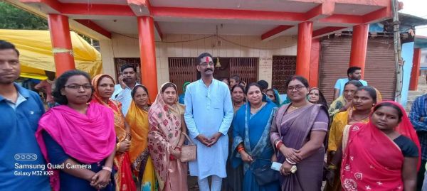 कृषि उपज मंडी के अध्यक्ष के रूप में सिद्धार्थ सिंह देव ने ली शपथ