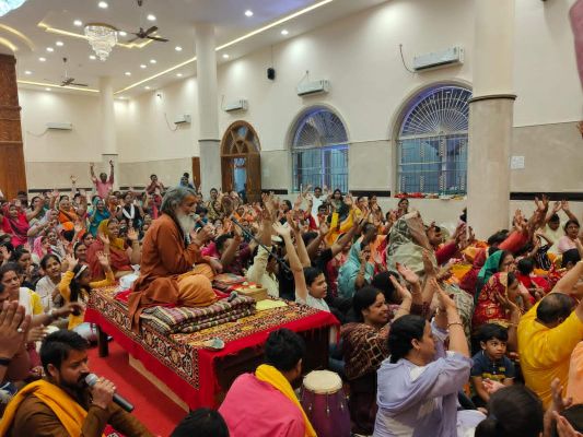 माता भ्रामरी की प्राण-प्रतिष्ठा उत्सव के 6वें दिन हुए विविध कार्यक्रम