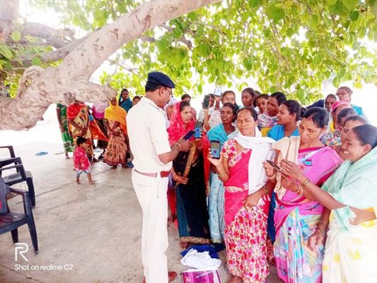 अभिव्यक्ति एप में राज्य में जशपुर फिर से अव्वल