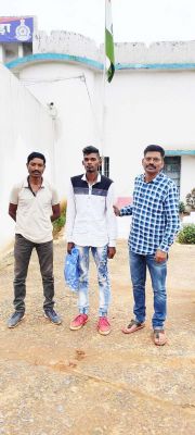 नाबालिग से रेप, ओडिशा से गिरफ्तार