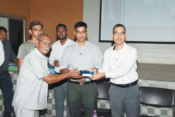 बस्तर पुलिस ने चलाया ‘टेक बैक योर प्रॉपर्टी’ अभियान