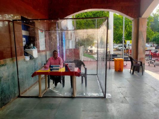 बार्डर और स्टेशन पर कोरोना स्क्रीनिंग शुरू
