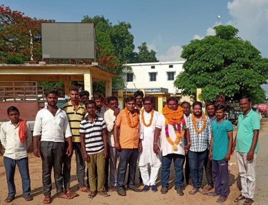 देवसिंह रात्रे के प्रदेश प्रतिनिधि बनने पर भव्य स्वागत