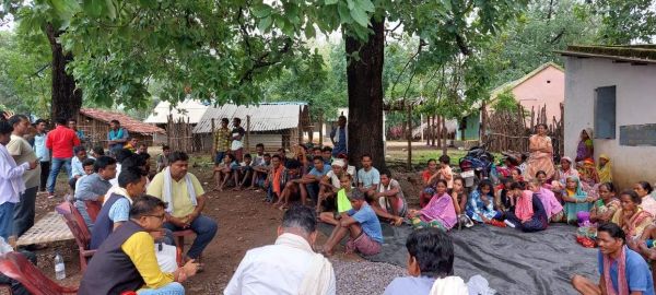 ग्रेनाईट खदान टेंडर से पहले भाजपा जिलाध्यक्ष पहुंचे मुलाकिसोली