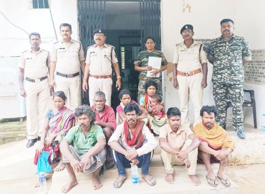 जमीन को लेकर विवाद, 8 पहाड़ी कोरवा गिरफ्तार