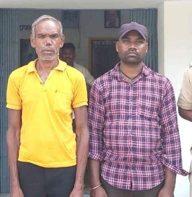 शराबी बेटे की गला दबाकर हत्या, लाश नाले में गड्ढा खोदकर छुपाई, बड़े बेटे ने भी मदद की