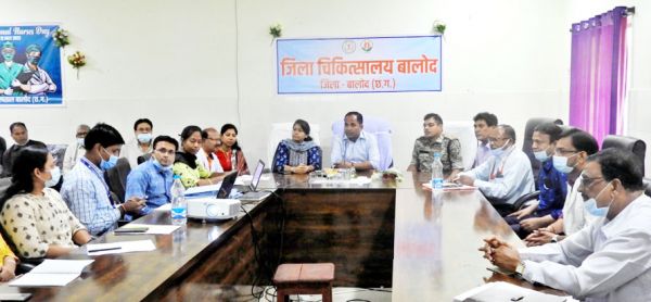 जिला अस्पताल में आईसीयू प्रारंभ, मरीजों को सोनोग्राफी की मिल रही सुविधा