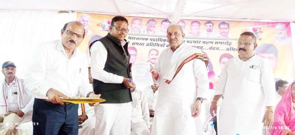 भारसाधक समिति के पदाधिकारियों ने किया पदभार ग्रहण
