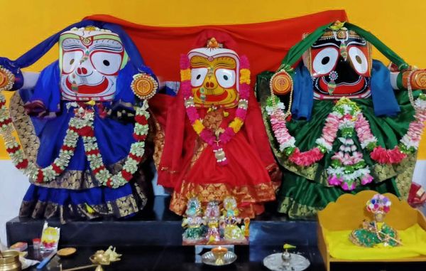 जगन्नाथ महाप्रभु की बहुड़ा यात्रा की तैयारी पूरी, आज लौटेंगे घर