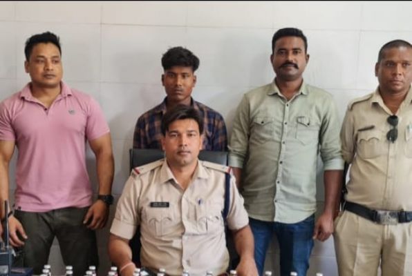 दो मामले में गांजा व नशीली इंजेक्शन बरामद, 2 बंदी