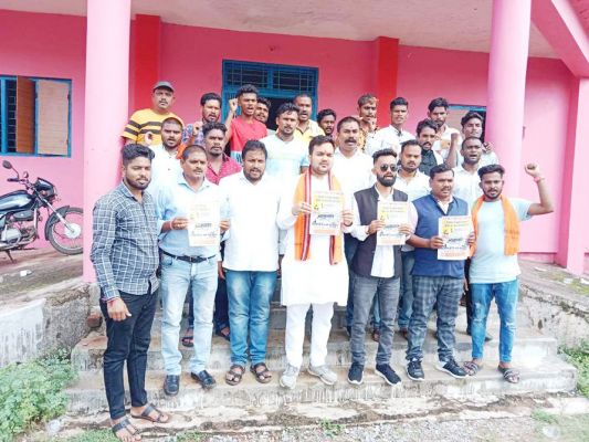 भाजपा युवा मोर्चा कार्यकारिणी की बैठक में कई निर्णय