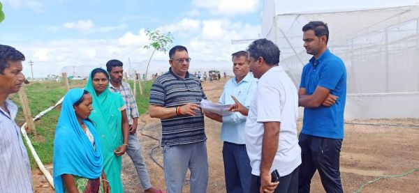 करजी में 42 किसानों का ई-केवाईसी पंजीयन