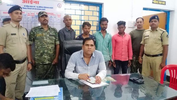 शराब को लेकर 3 साथियों संग जीजा की हत्या, 