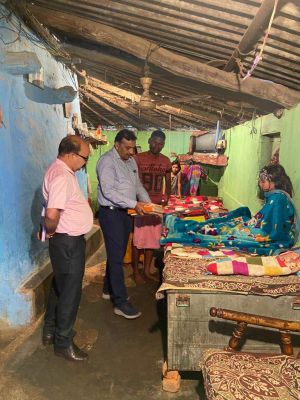 कलेक्टर ने लाई दामिनी के चेहरे पर मुस्कान