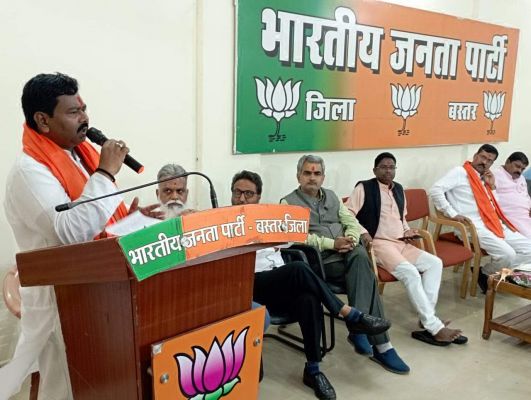 राष्ट्र निर्माण के साथ जीत का लक्ष्य लेकर काम करें कार्यकर्ता-  बिश्वेश्वर