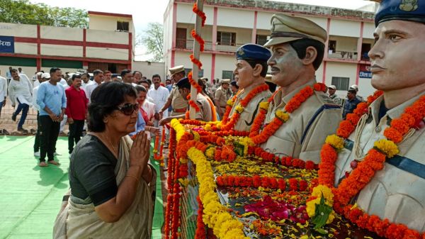 मदनवाड़ा-कोरकोट्टी नक्सल हमले की 13वीं बरसी पर शहीदों को श्रद्धांजलि