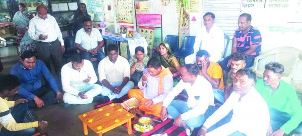 प्राथमिक शाला में अतिरिक्त कक्ष व आंगनबाड़ी भवन निर्माण शुरू