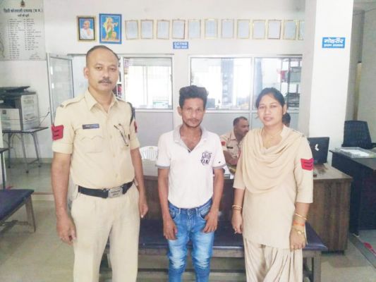 छेडख़ानी, आरोपी गिरफ्तार
