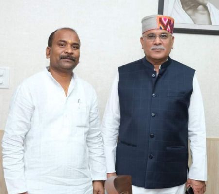विधायक गुलाब के प्रयास से सामाजिक भवनों के लिए 1 करोड़ 40 लाख मंजूर