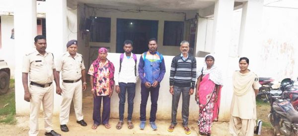 पीडीएस चावल की हेराफेरी, सरपंच-सचिव सहित 5 गिरफ्तार