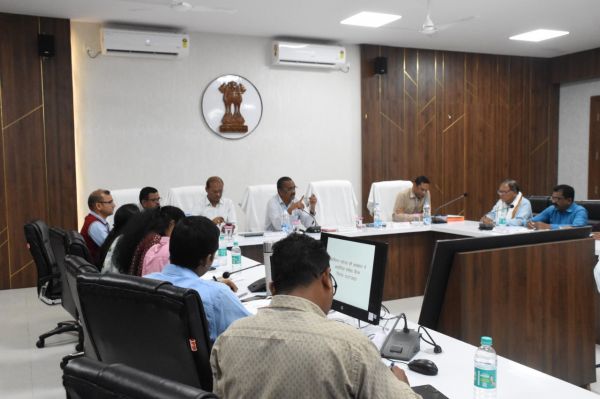 जीर्णोद्धार में देवगुड़ी का मूल स्वरूप को परिवर्तित नहीं किया जाए-कमिश्नर