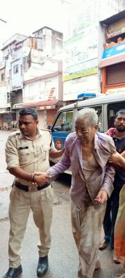 पुलिस का दिखा मानवीय चेहरा