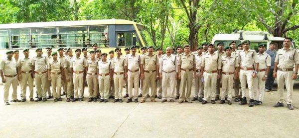 वनमंडल के शैक्षणिक भ्रमण पर पहुंचे 32 वन रक्षक