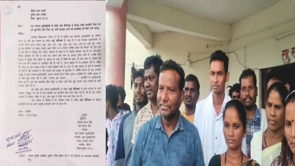 मुलाकिसोली खदान मामले में एफआईआर करवाने ग्रामीण पहुंचे थाने