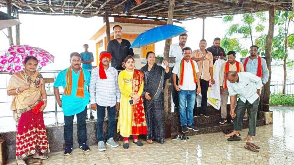 बूढ़ासागर सौंदर्यीकरण की जांच रिपोर्ट  सार्वजनिक करने की मांग