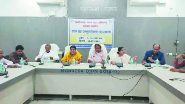 बच्चों को नशे की लत से बचाने संजीदगी से हो प्रयास-बाल संरक्षण आयोग