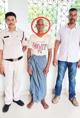 रुपए के लिए मां की गला घोंटकर हत्या, फांसी का रूप देने की कोशिश, गिरफ्तार